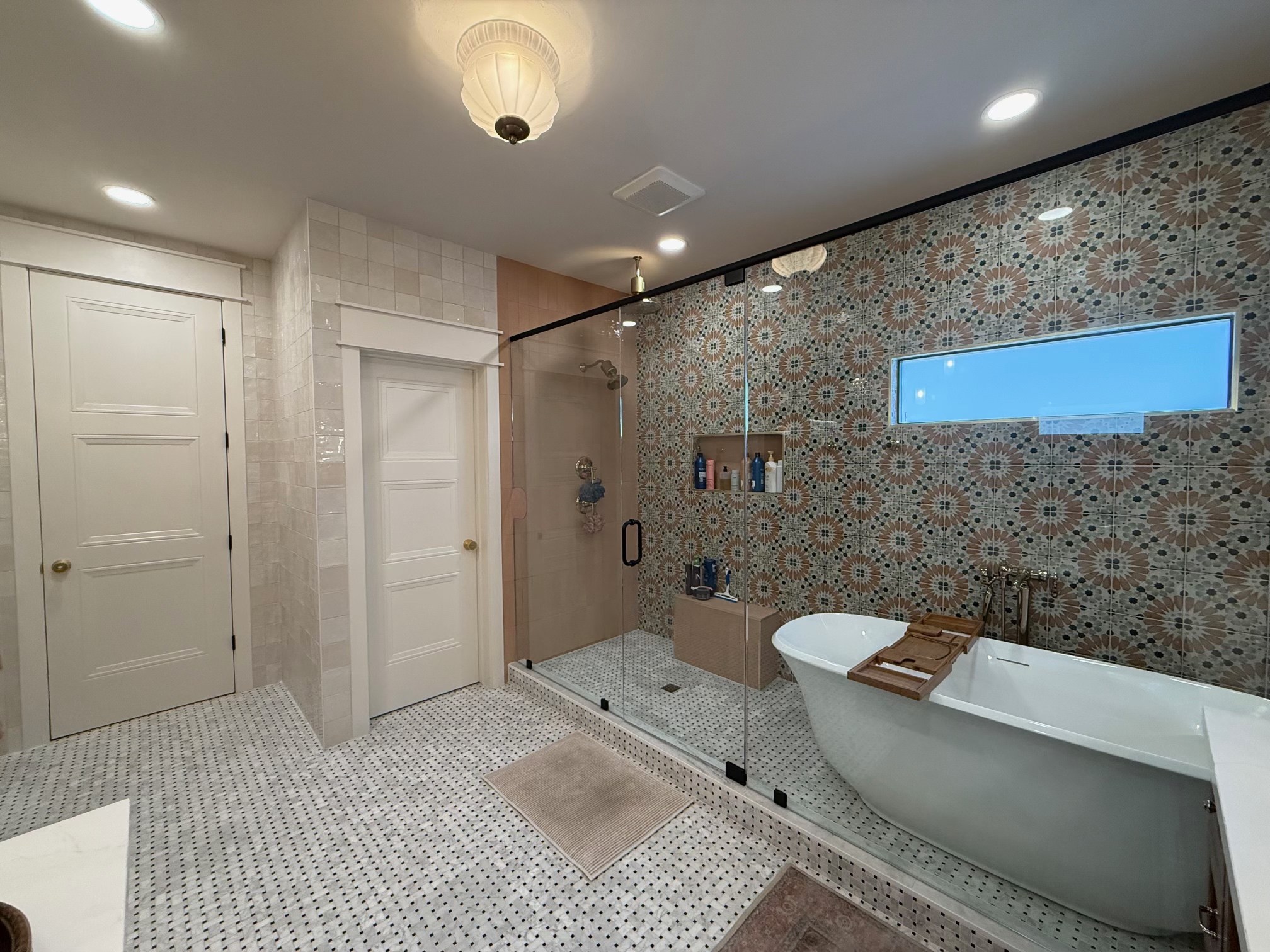 Bathroom remodel after