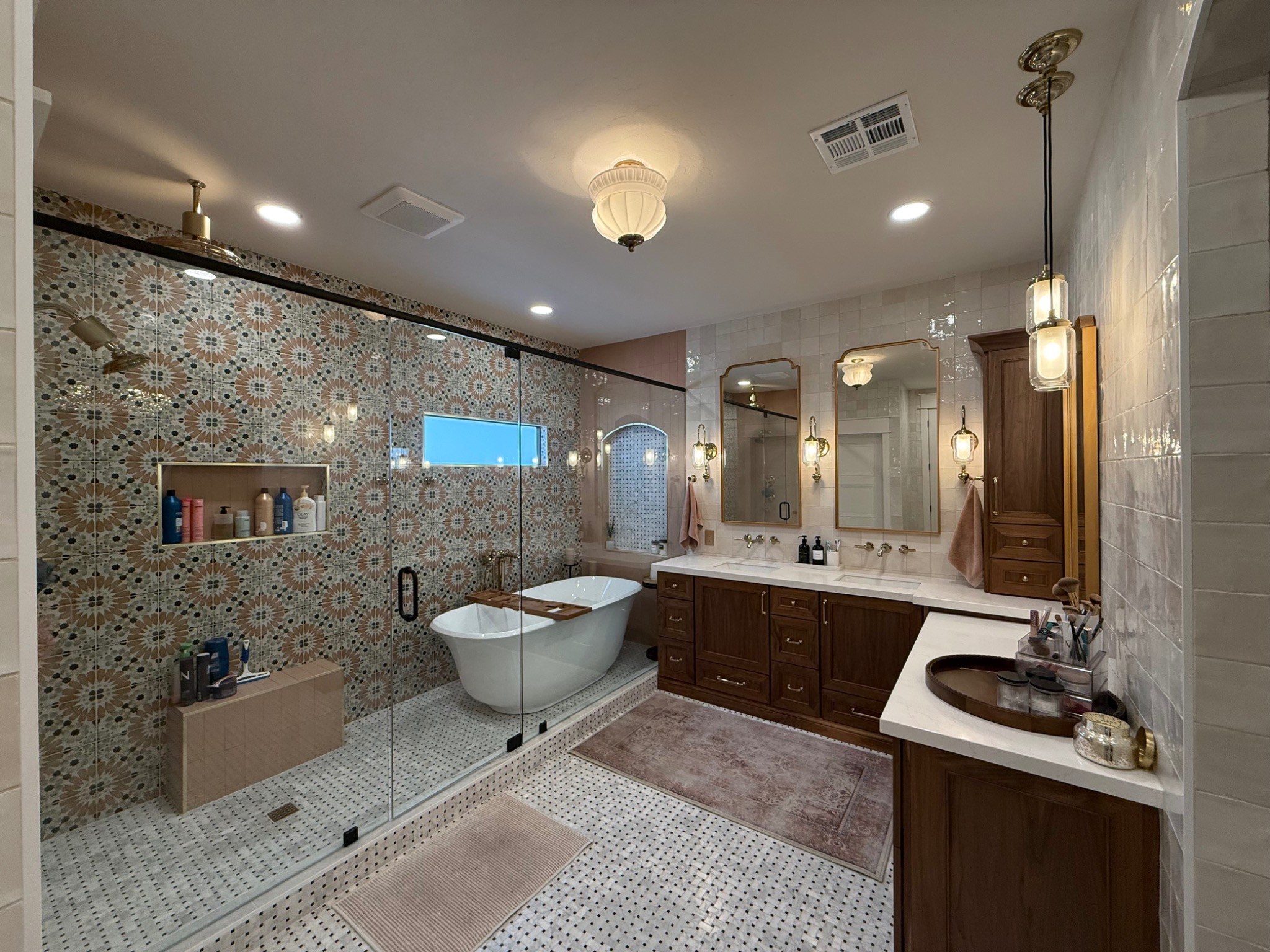 Forge Contracting bathroom remodel