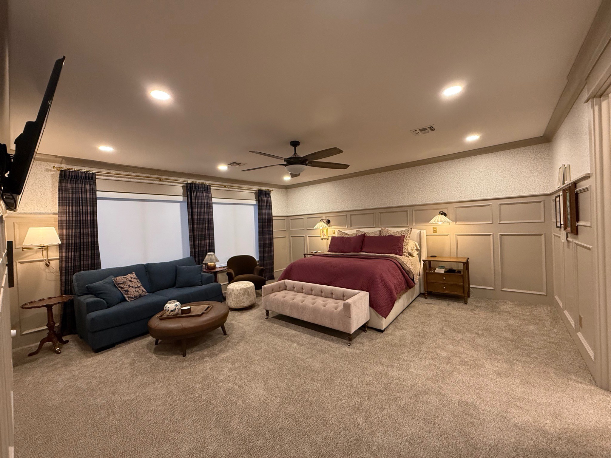 Bedroom remodel